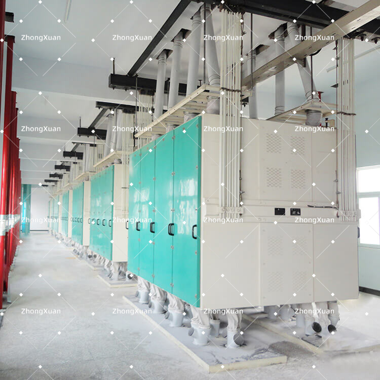 100T,120T/D Wheat Flour Mill Plant Wheat Flour Milling Machine