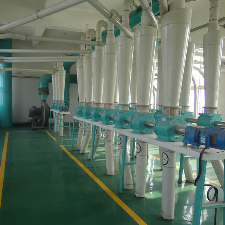 100T,120T/D Wheat Flour Mill Plant Wheat Flour Milling Machine