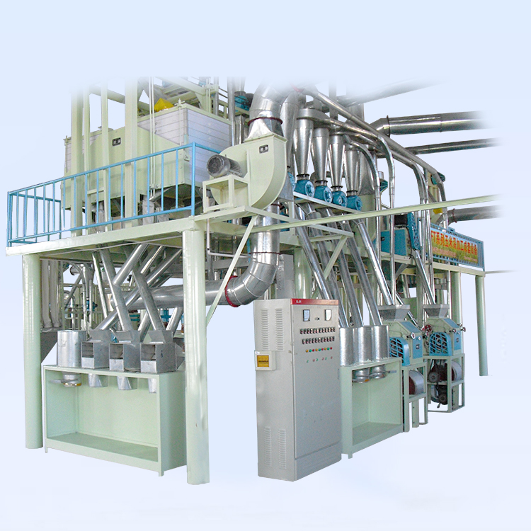 20-30T/D Maize Flour Milling Machine Automatic Maize Corn Milling Machine