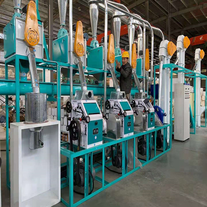 20-30T/D Maize Flour Milling Machine Automatic Maize Corn Milling Machine