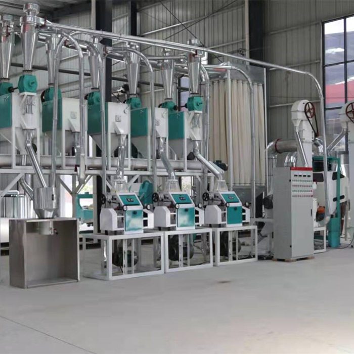 20-30T/D Maize Flour Milling Machine Automatic Maize Corn Milling Machine