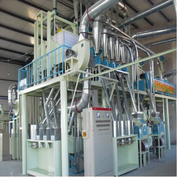 50T/D Corn Milling Machine Africa maize flour mill Posho mill maize milling machine