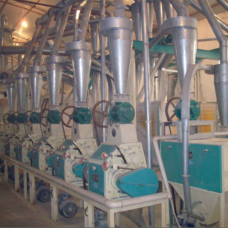 30T/D Wheat Flour Milling Machine Flour Mill 