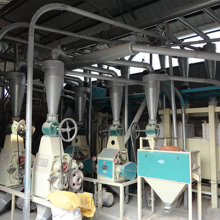 30T/D Wheat Flour Milling Machine Flour Mill 