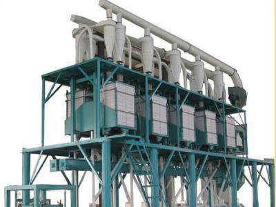 50T/D Wheat Flour Milling plant Wheat Flour Mill