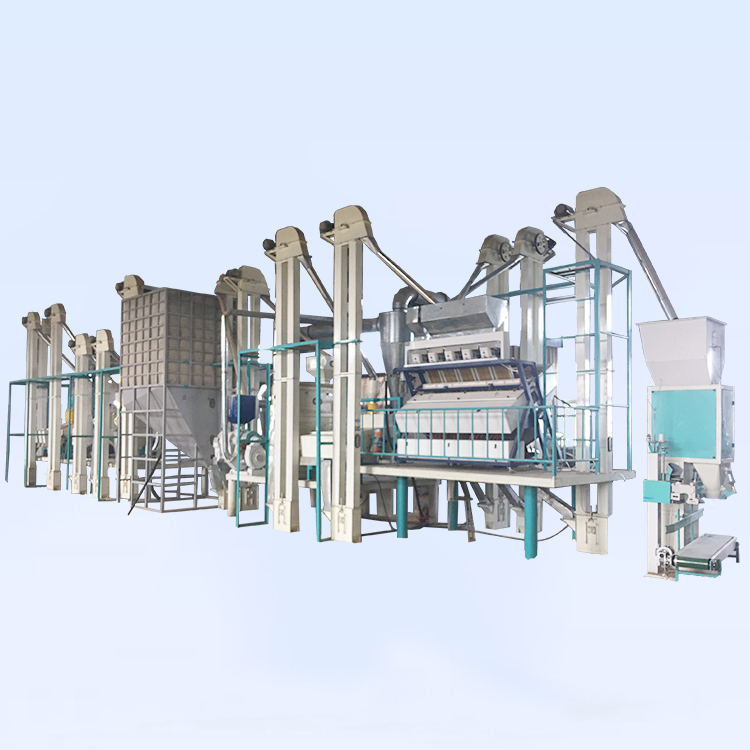50T Complete Rice Mill Plant Complete rice mill