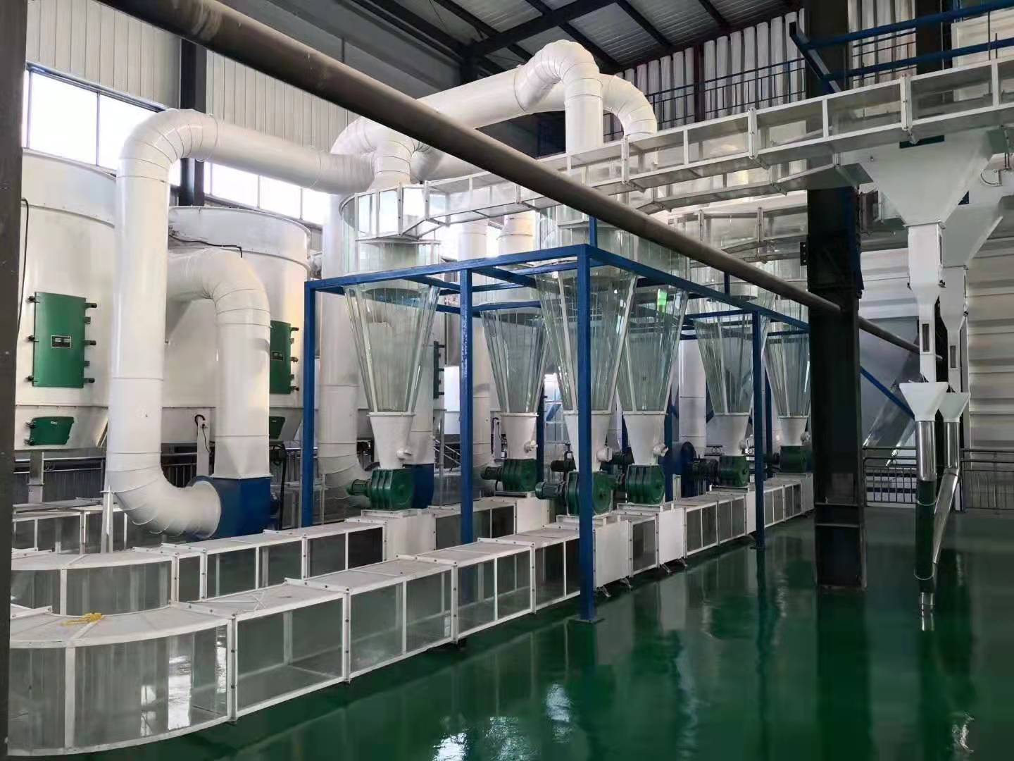 200T Full-Auto Complete Rice Milling Production Line