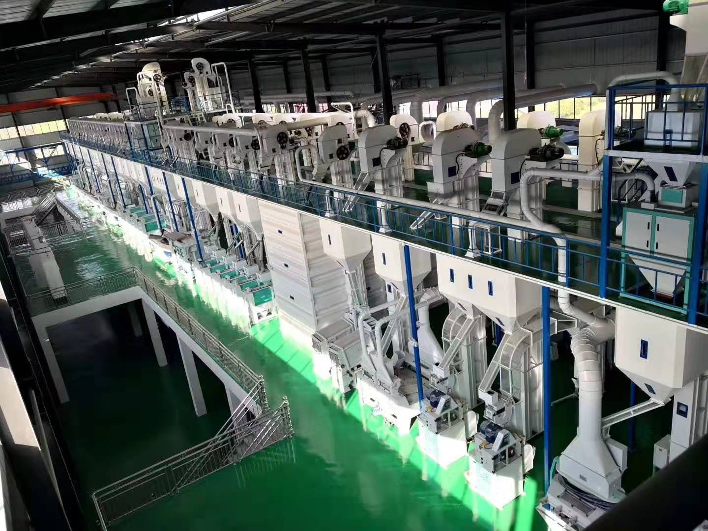 200T Full-Auto Complete Rice Milling Production Line