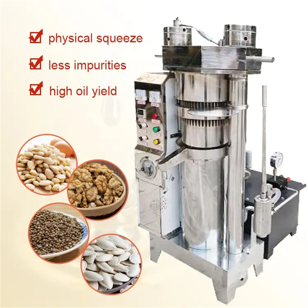 Hydraulic Oil Extraction press machine 