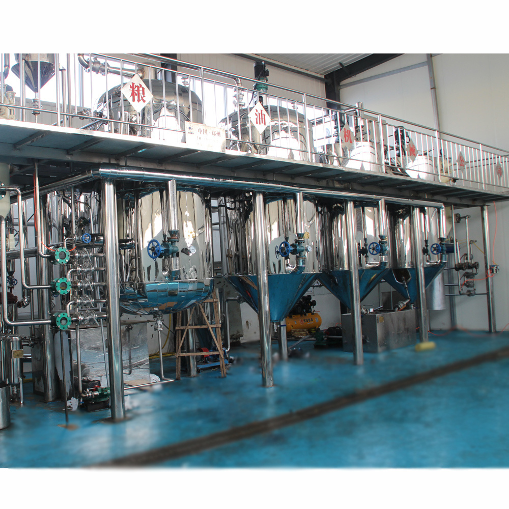 0.5T/D 1T/D Oil Refinery Machine Oil Refining Plant