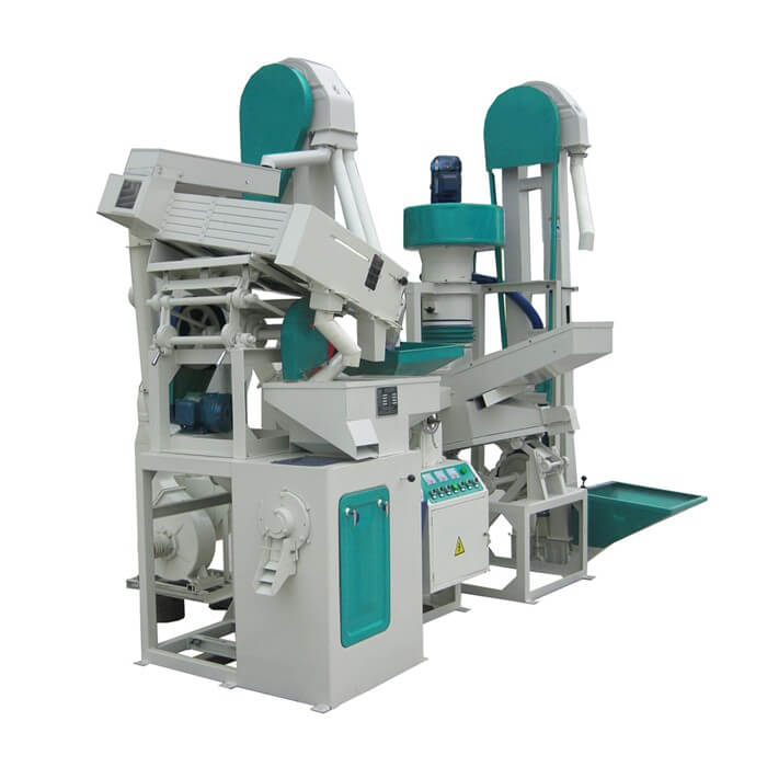 10-20T Combined Rice Mill Milling Machine Auto Rice Mill Plant