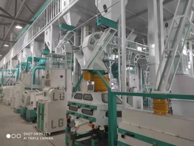200T Full-Auto Complete Rice Milling Production Line