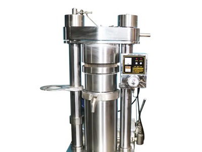 Hydraulic Oil Extraction press machine 