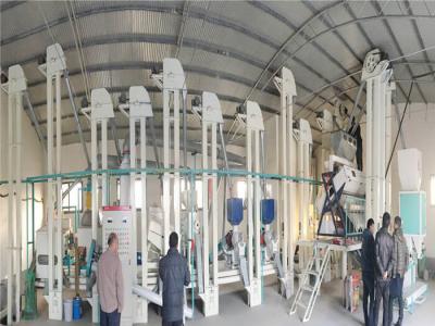 30T Rice Milling Equipment Complete Rice Mill Plant