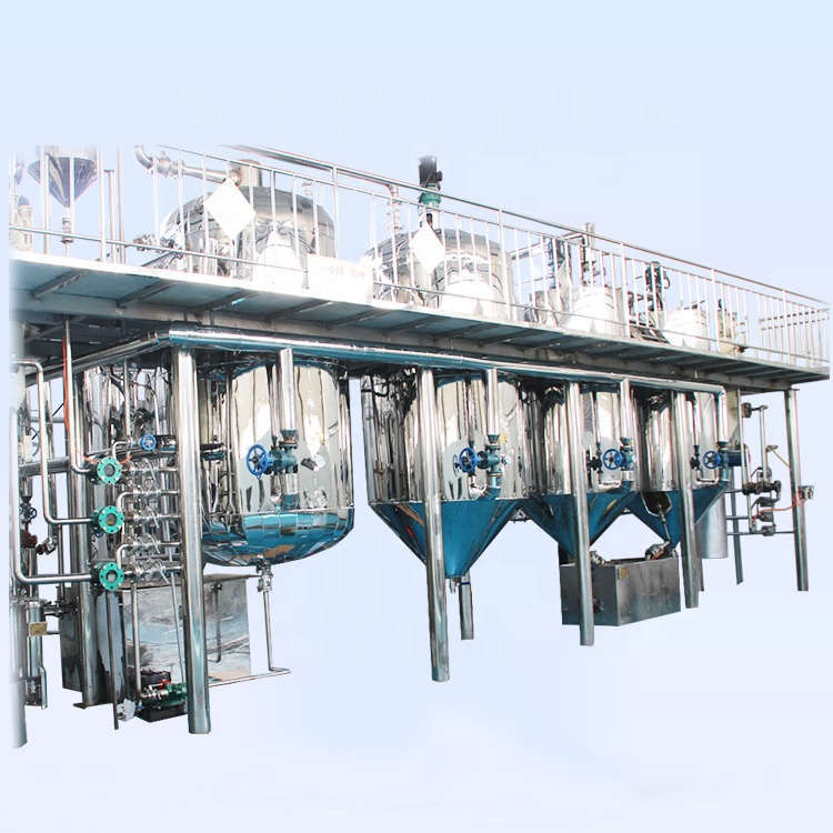 2-20T/D Oil Refinery Machine Oil Refining Plant