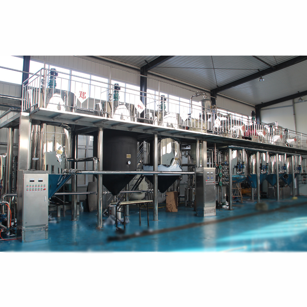 2-20T/D Oil Refinery Machine Oil Refining Plant