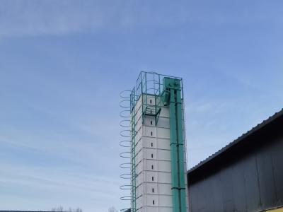 15T grain dryer installed in Neimenggu