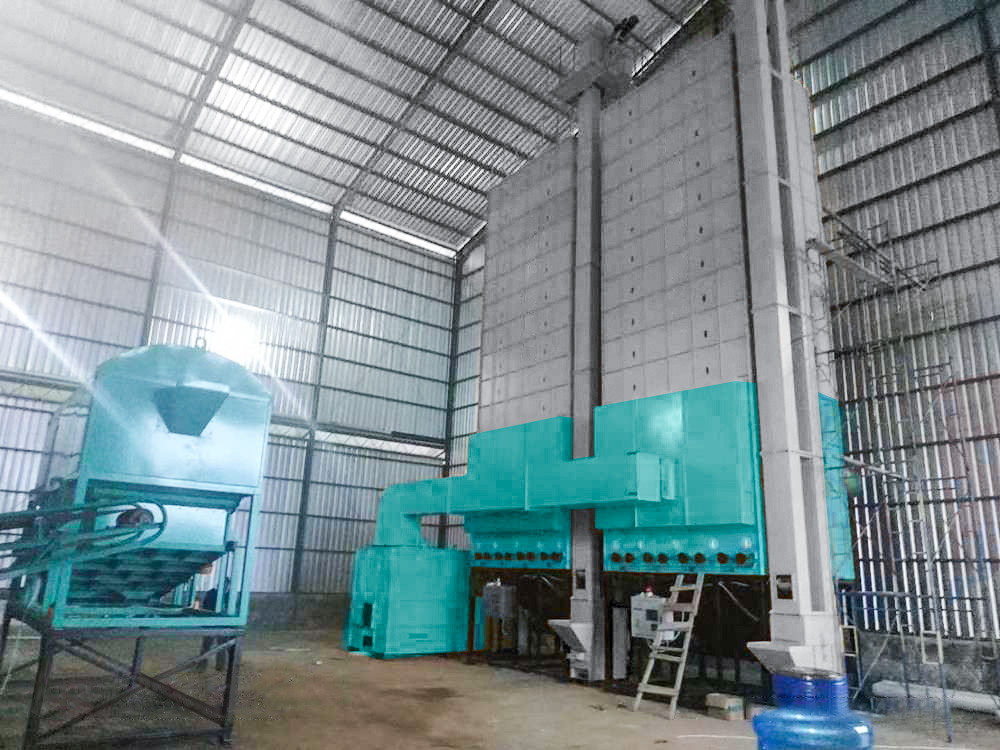 Batch Type Low Temperature Corn Dryer Drying Machine Grain Dryer Drying Machine 