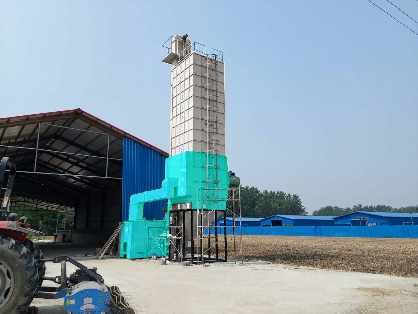 Batch Type Low Temperature Corn Dryer Drying Machine Grain Dryer Drying Machine 