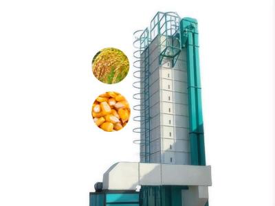 Energy Saving Crossed-Flow Type Grain Dryer 