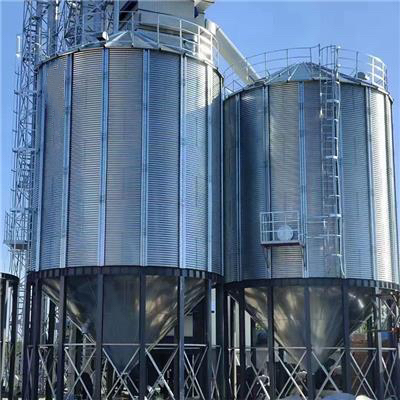 1000ton Galvanized Grain Storage Silo Prices For Farm 