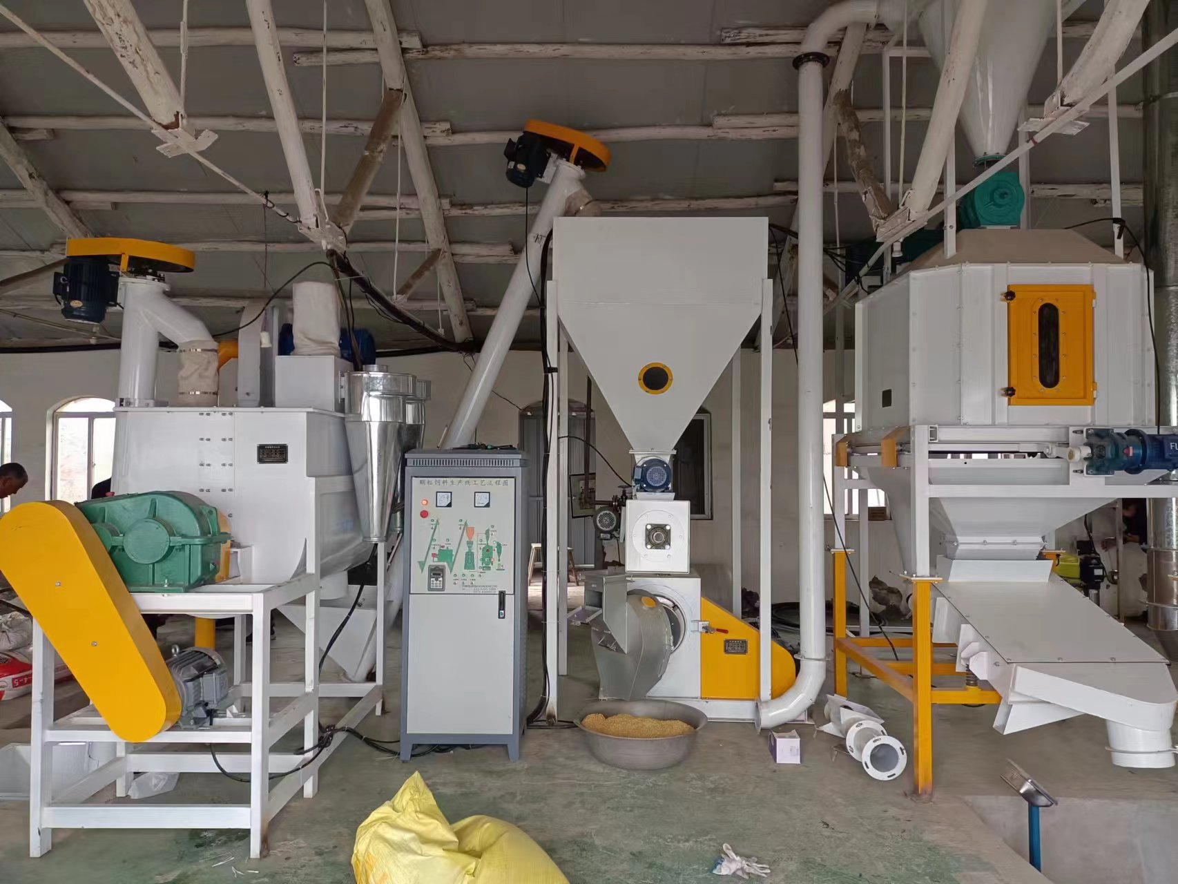 Pellet Machine Animal Feed Making Machine